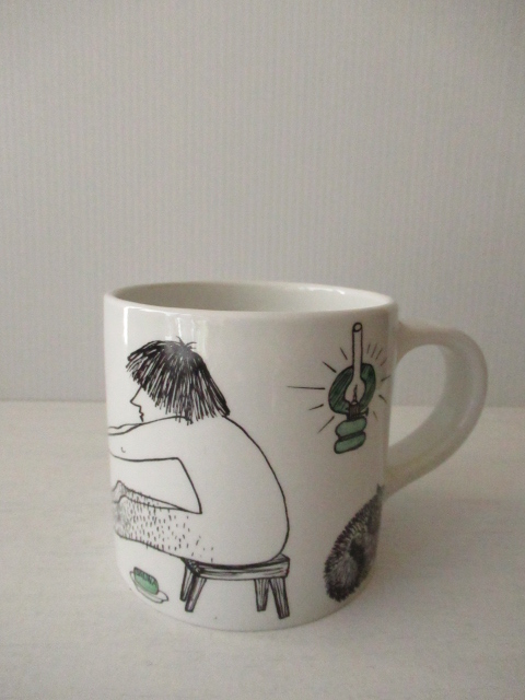 北欧ヴィンテージ/ARABIA/loyly/Sauna/マグカップ/SOLD OUT
