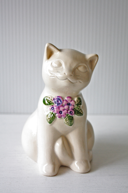 北欧ヴィンテージ/スウェーデン製/Rosa Ljung/猫のオブジェ/SOLD OUT