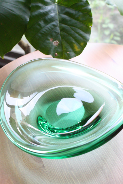 Holmegaard/北欧ヴィンテージ/ガラスのボウル/SOLD OUT