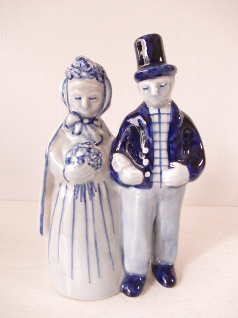 北欧ヴィンテージ/Soholm（スーホルム）/オブジェ/結婚式の2人/SOLD OUT