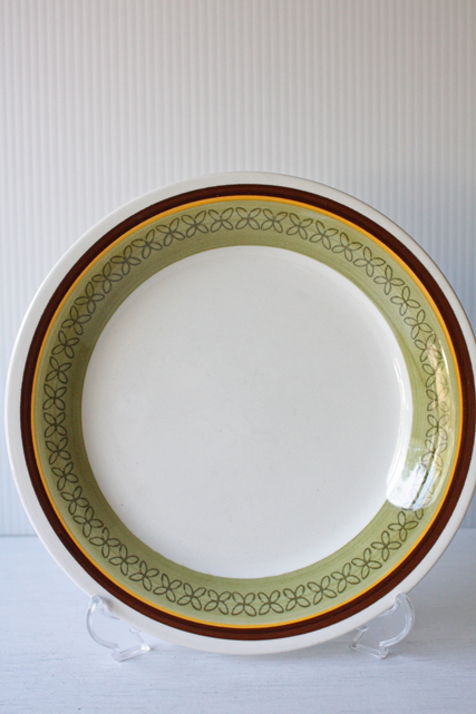 北欧ヴィンテージ/Upsala Ekeby/YLVA/ケーキプレート/SOLD　OUT