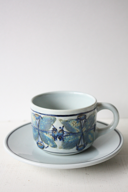 Alminia/Royal Copenhagen（ロイヤルコペンハーゲン）/テネラ/カップ&ソーサー/SOLD OUT