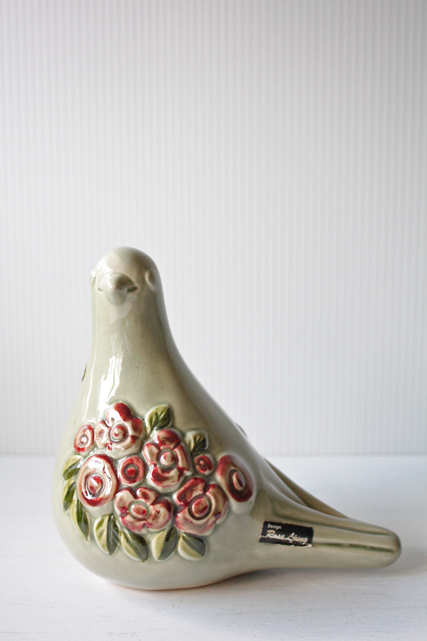 北欧ヴィンテージ/Rosa Ljung/オブジェ/ビックバード/SOLD OUT