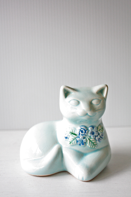 北欧ヴィンテージ/スウェーデン製/Rosa Ljung/ネコのオブジェ/SOLD OUT