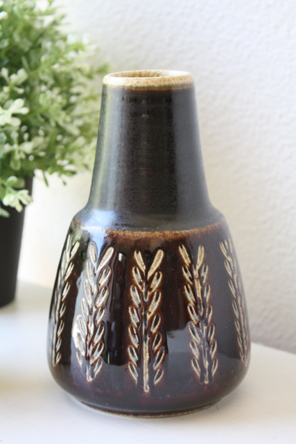 Soholm（スーホルム）/花瓶/ダークブラウン/SOLD OUT