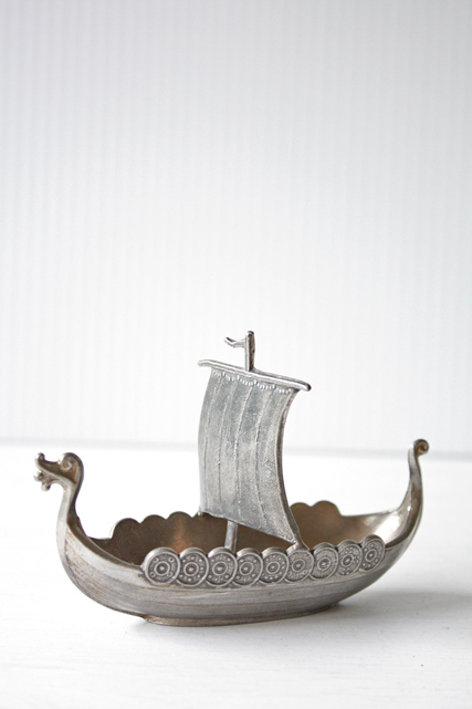北欧ヴィンテージ/ノルウェー/バイキング船のオブジェ/SOLD OUT