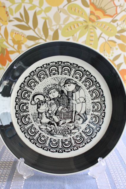 Bjorn　Wiinblad（ヴョルン・ウィンブラッド）/マンスリープレート（3月）/SOLD OUT