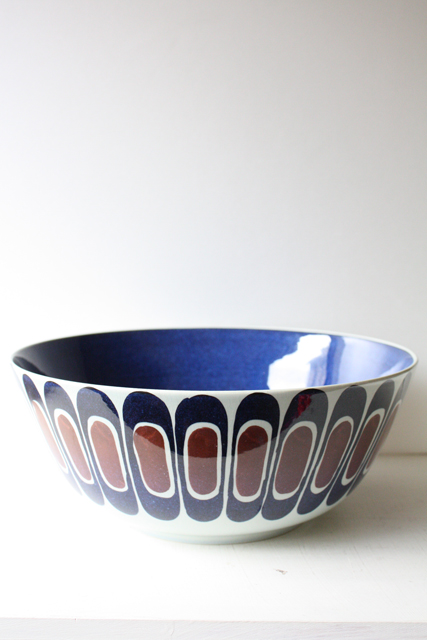 特大！北欧ヴィンテージ/Royal Copenhagen（ロイヤルコペンハーゲン）/テネラ/ボウル/SOLD OUT