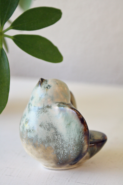 Soholm（スーホルム）/陶器フィギュア/小鳥/SOLD OUT