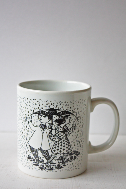 Bjorn　Wiinblad（ヴョルン・ウィンブラッド）/マンスリーマグカップ（4月）/SOLD OUT