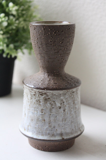 Michael Andersen & Son社/花瓶/ミルクホワイト/SOLD OUT