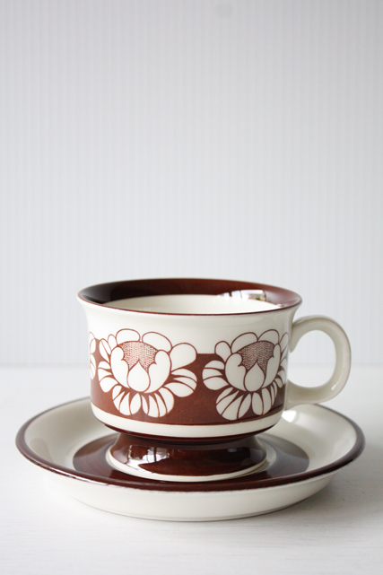 北欧ヴィンテージ/ARABIA（アラビア）/Katrilli/カップ＆ソーサー/SOLD OUT