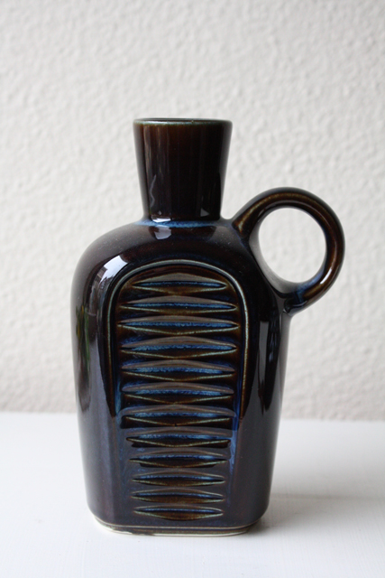 Soholm（スーホルム）/花瓶（取っ手付き）/ブラウン×ブルー/No2/SOLD OUT