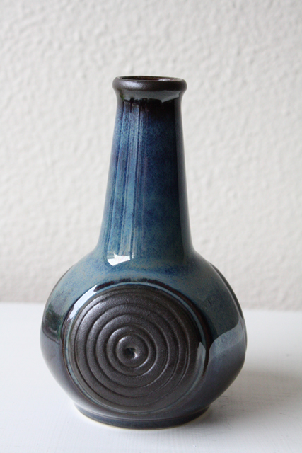 Soholm（スーホルム）/花瓶/ブラウン×ブルー/No2/SOLD OUT