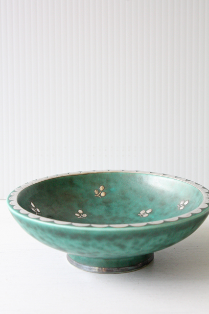 北欧ヴィンテージ/Gustavsberg/ARGENTA/スカラップ丸ボウル/SOLD OUT