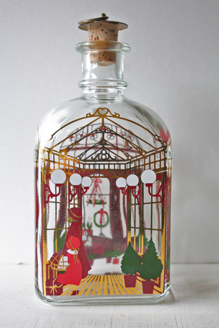 北欧ヴィンテージ/Holmegaard/ホルムガード/クリスマスボトル/1995年/SOLD OUT