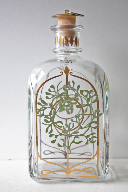 北欧ヴィンテージ/Holmegaard/ホルムガード/クリスマスボトル/2005年/SOLD OUT