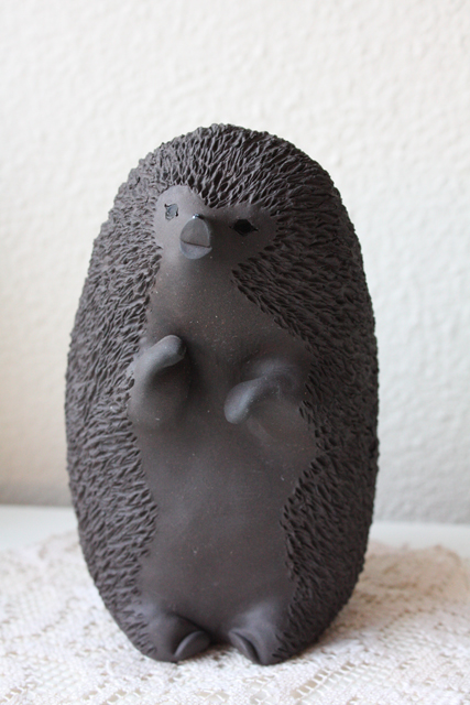 ELLEN　KARLSEN/エレン・カールセン/ハリネズミの置物（お父さん）/SOLD OUT