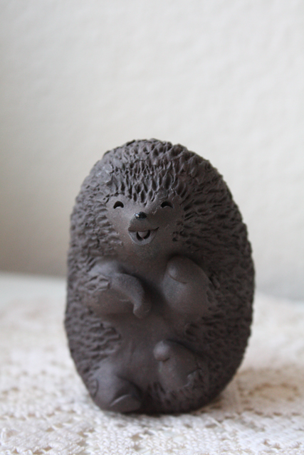 北欧ヴィンテージ/デンマーク製/ELLEN　KARLSEN/ハリネズミ/SOLD OUT