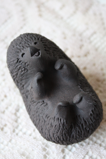 北欧ヴィンテージ/デンマーク製/ELLEN　KARLSEN/ハリネズミ