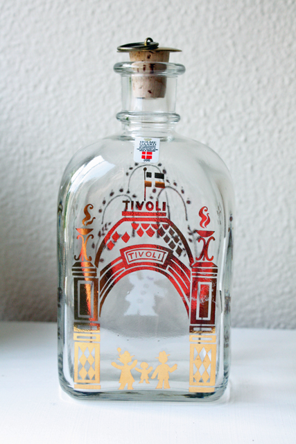 北欧ヴィンテージ/Holmegaard/ホルムガード/コマーシャルボトル/チボリ/SOLD OUT