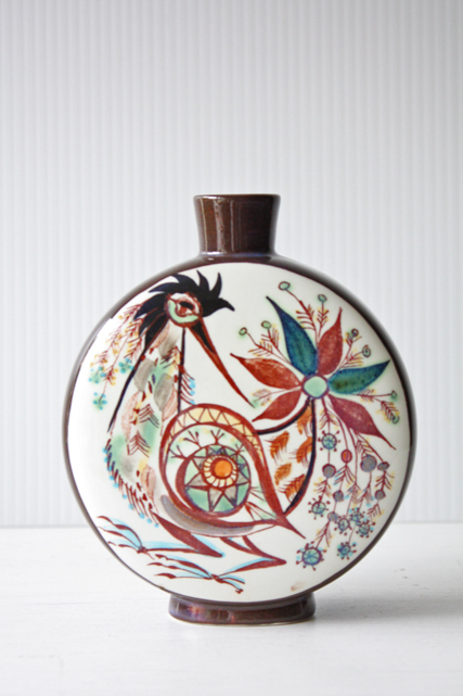北欧ヴィンテージ/Royal Copenhagen/テネラ/花瓶/SOLD OUT