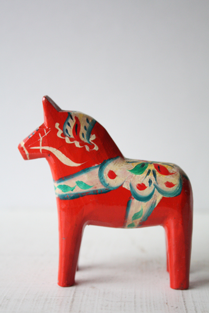 北欧ヴィンテージ/スウェーデン製/ダーラナホース/小/SOLD OUT