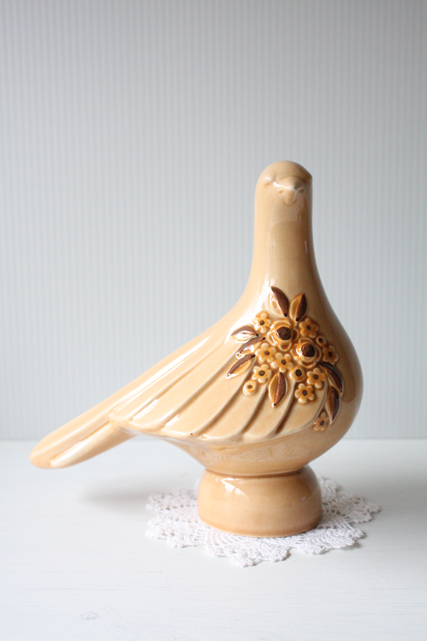 北欧ヴィンテージ/スウェーデン製/Rosa Ljung/鳥のオブジェ/SOLD OUT