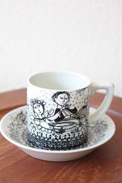 ヴィヨルン・ウィンブラッド/カップ＆ソーサー