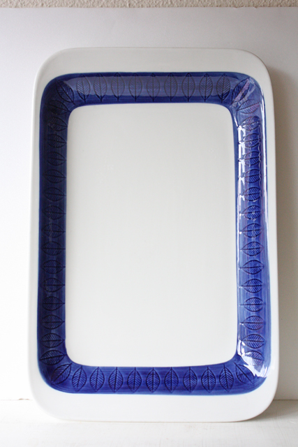 北欧ヴィンテージ/Rorstrand（ロールストランド）/KOKA/長大皿/36×24cm/SOLD OUT