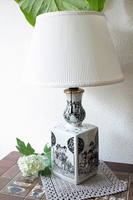 レア！北欧照明/Bjorn　Wiinblad（ヴョルン・ウィンブラッド）/ヴィンテージテーブルランプ/SOLD OUT