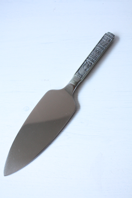 ノルウェー製/ヴァイキング/ピューター/ケーキカッター＆サーバー/SOLD OUT