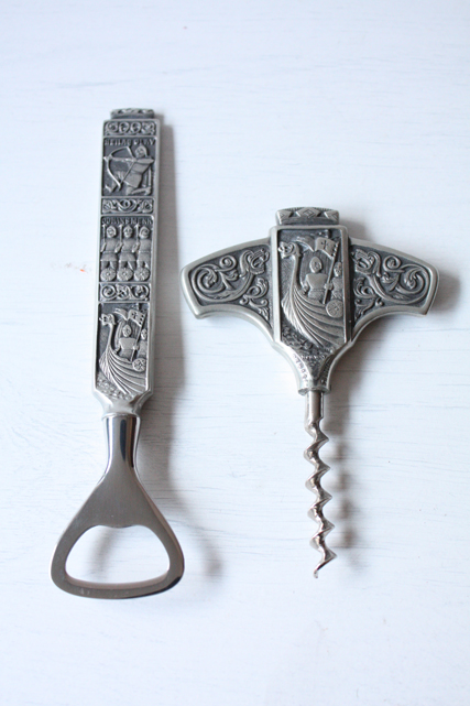 ノルウェー製/ヴァイキング/ピューター/栓抜き＆ワインオープナー/SOLD OUT