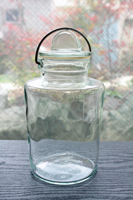 北欧ヴィンテージ/Riihimaen Lasi/OlePalsby/保存ボトル/1.5Ｌ/SOLD OUT