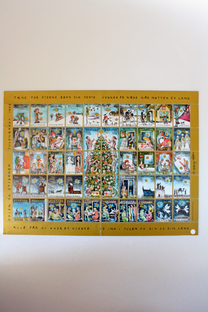 デンマークのクリスマスシール