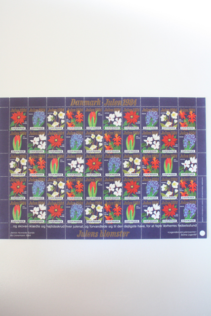 デンマークのクリスマスシール