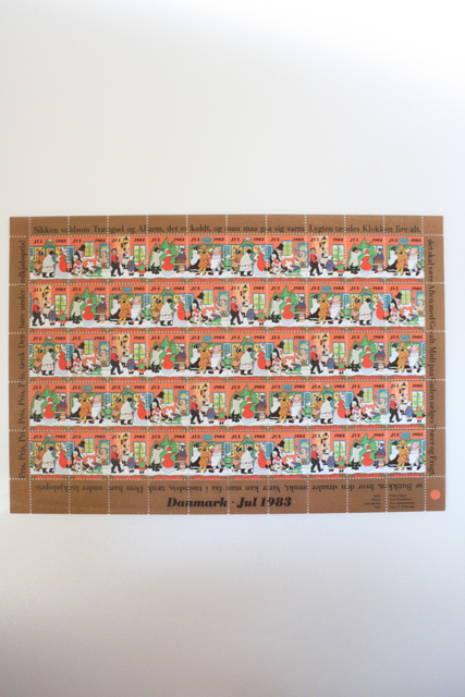 デンマークのクリスマスシール