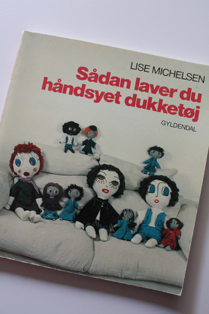 ヴィンテージ手芸本/お人形作り/1978年/SOLD OUT