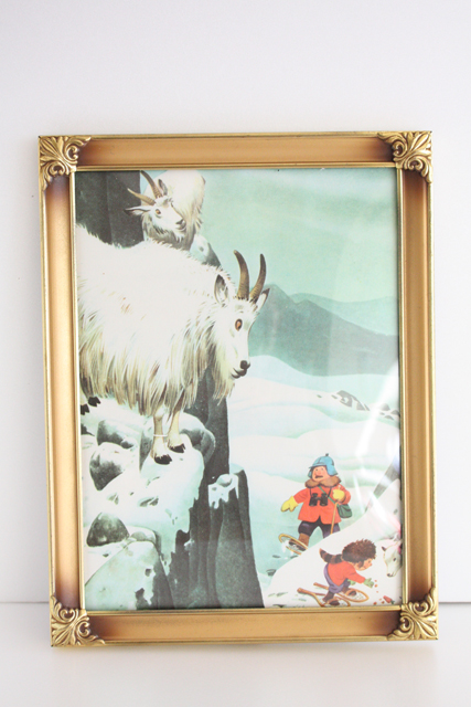 北欧ヴィンテージ/フォトフレーム（25.5×19.5cm）/SOLD OUT