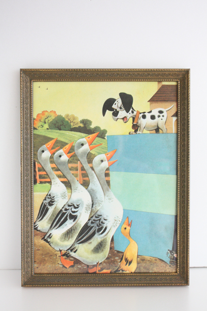 北欧ヴィンテージ/フォトフレーム（27×21cm）/SOLDOUT