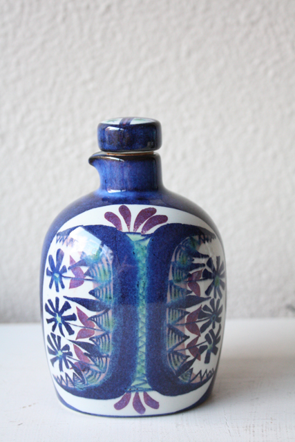 Alminia/Royal Copenhagen/「テネラ」シリーズ/ビネガーボトル/SOLD OUT