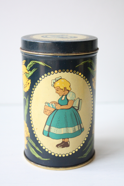 北欧ヴィンテージ/Irma（イヤマ）/ヴィンテージクッキー缶/SOLD OUT