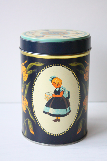 北欧ヴィンテージ/Irma（イヤマ）/ヴィンテージクッキー缶/No.1/SOLD OUT