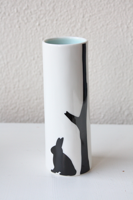 Anna Carin Dahl /花瓶/野うさぎ/SOLD OUT