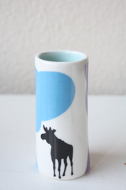 北欧デザイン/Anna Carin Dahl /花瓶（小）/ヘラジカ/SOLD OUT