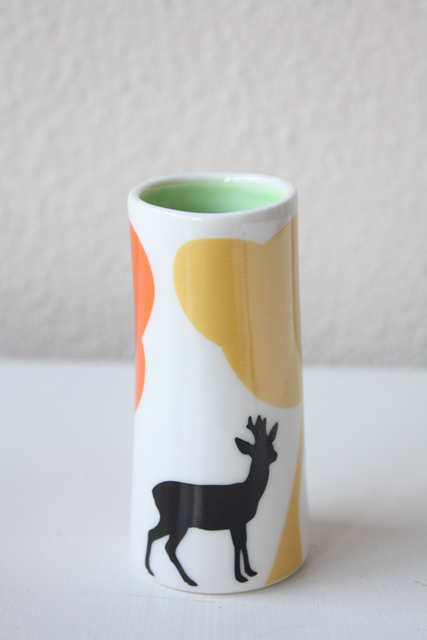 北欧デザイン/Anna Carin Dahl /花瓶（小）/バンビ/SOLD OUT