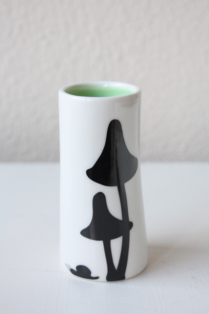 Anna Carin Dahl /花瓶（小）/キノコ/SOLD OUT