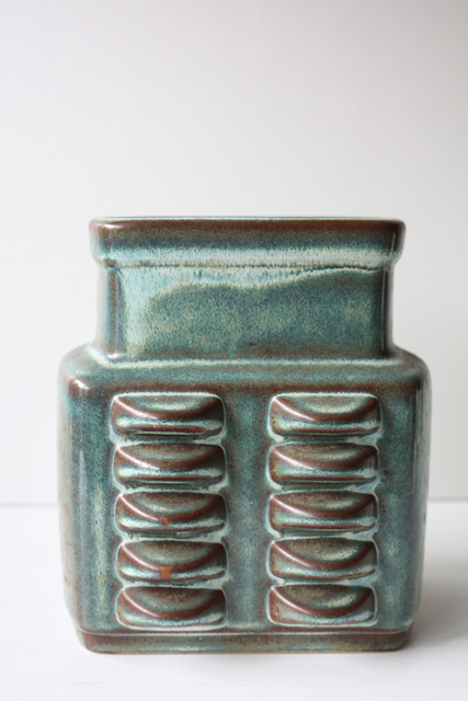 大サイズ！北欧ヴィンテージ/Soholm（スーホルム）/花瓶/ペールブルー/SOLD OUT