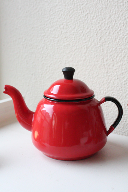 Kockums社/ホーローケトル/チェリーレッド/SOLD OUT