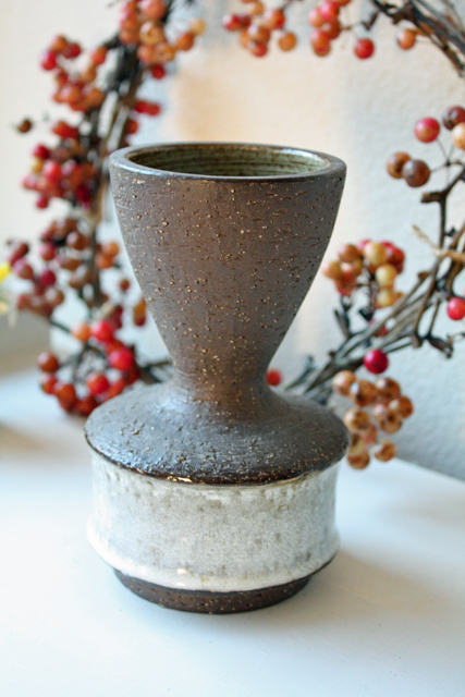 Michael Andersen & Son社/花瓶/ミルクホワイト/SOLD OUT